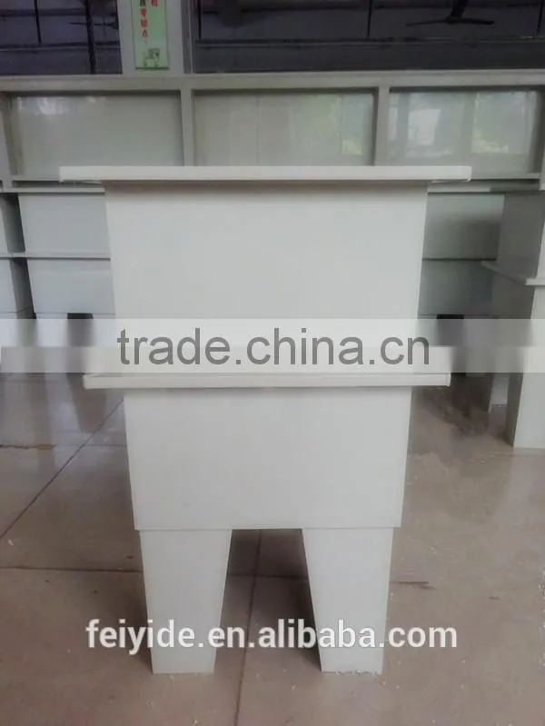 Feiyide PP Water Rinsing Tank For Hardware Electroplating Machine
