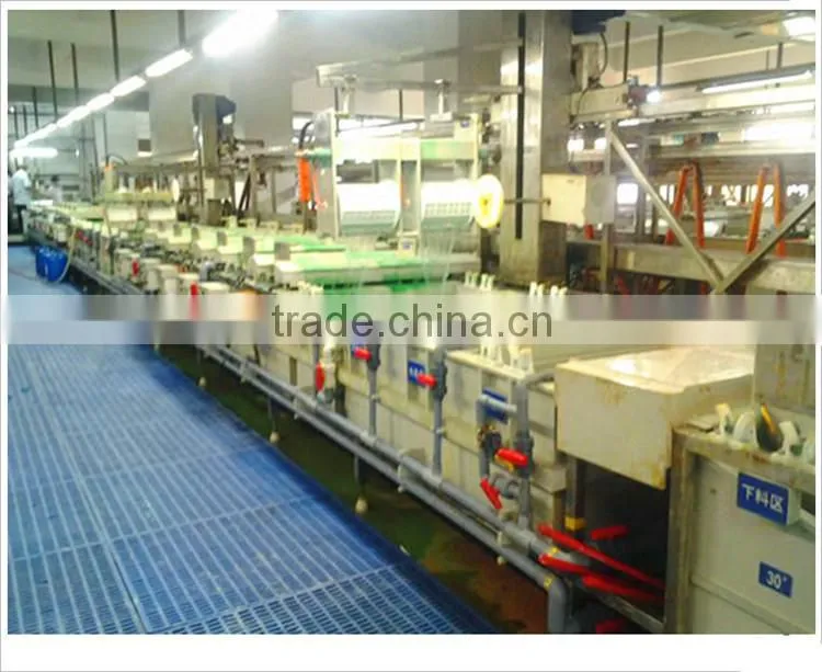 Feiyide Electroplating Equipment Zinc Chrome Screw Plating Equipment