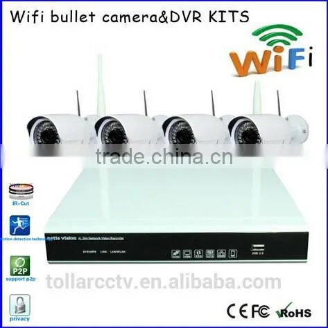 hot new products for 2015 full HD 4Ch cctv camera housing ptz p2p wireless ip camera 720P WIFI IP cctv housing camera