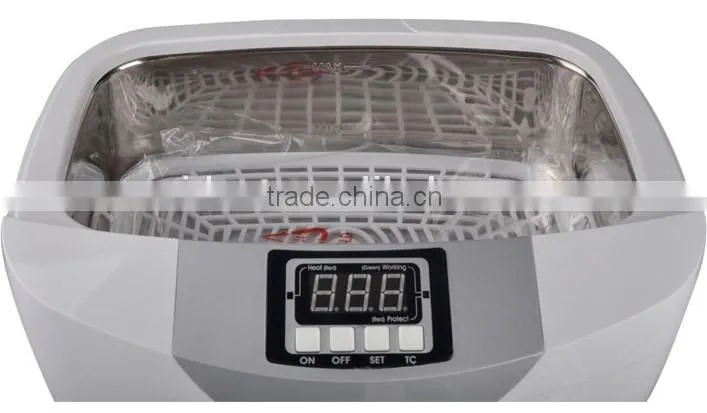 2.5L Stainless Steel Tank Ultrasonic Cleaning Machine Dental, Ultrasonic Cleaner