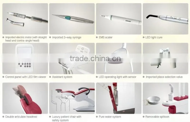dental unit of dental supply of dental chair price