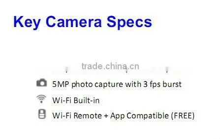 High-end AMBA A7 HD 720P mini camera ip wireless camera video car dvr RLC-08WF