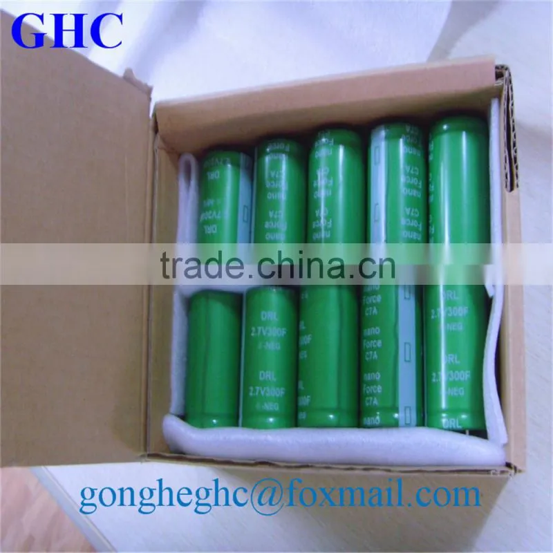 2.7v300f capacitance
