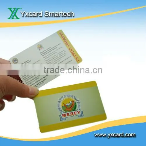 Different size of HF & UHF RFID Sticker Label Tag