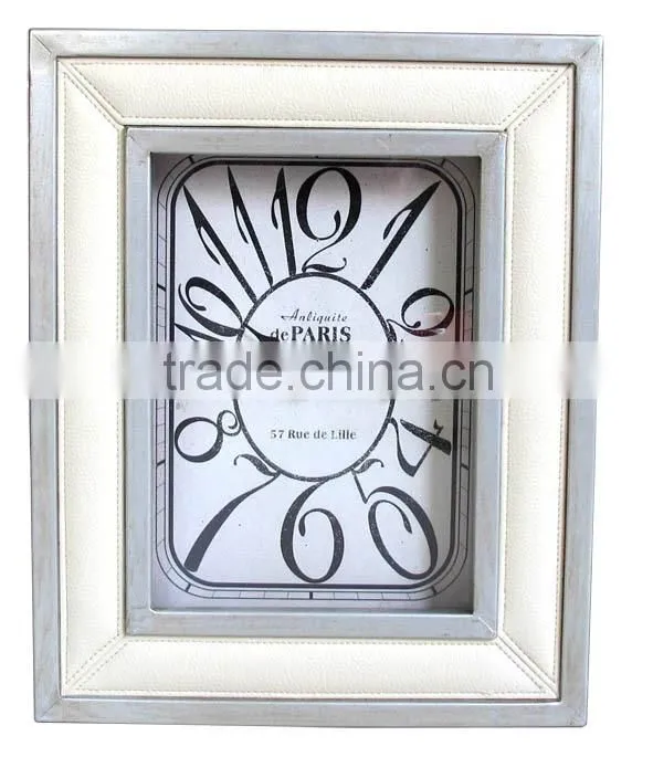 Wholesale Antique Metal Clock Rectangular Big Clock For Gift