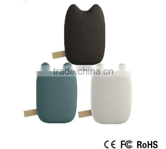 Lovely Owl nini portable Electric mobile power bank