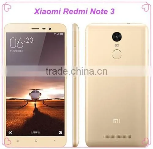 Original Xiaomi Redmi Note 3 2/3GB RAM 16/32GB ROM MTK Helio X10 Octa Core 4000mAh Android 5.1 and note 3 pro Mobile Phone