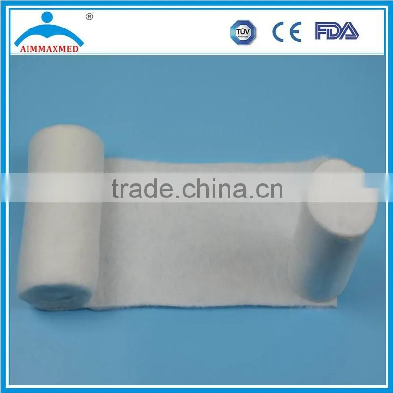 Soft Medical undercast padding for hospital/surgical Orthopaedic padding