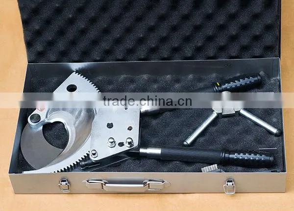 Heavy duty power Ratchet cable cutter hand power cutter