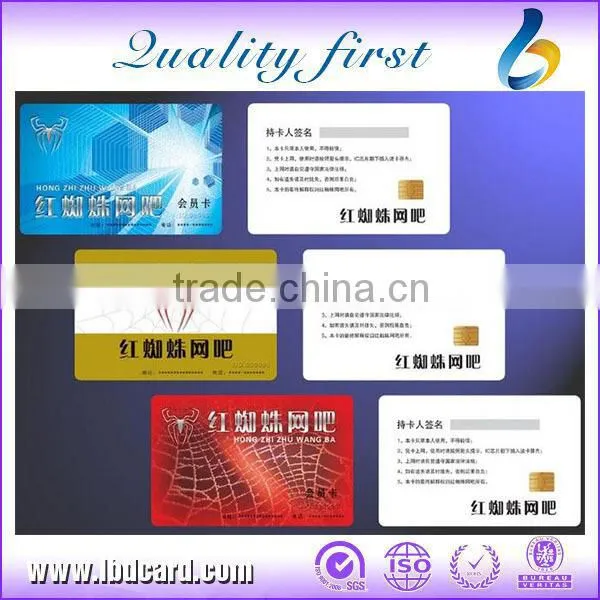 Fudan 24C02 Contact Cards Chip Cards