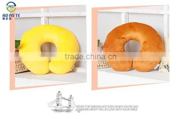 alibaba express U shape memory foam travel pillow / neck pillow