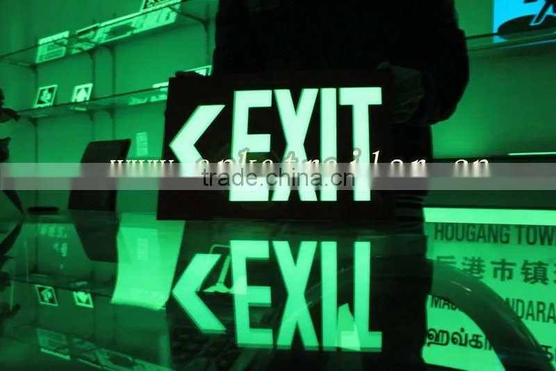 Self Luminous Signs