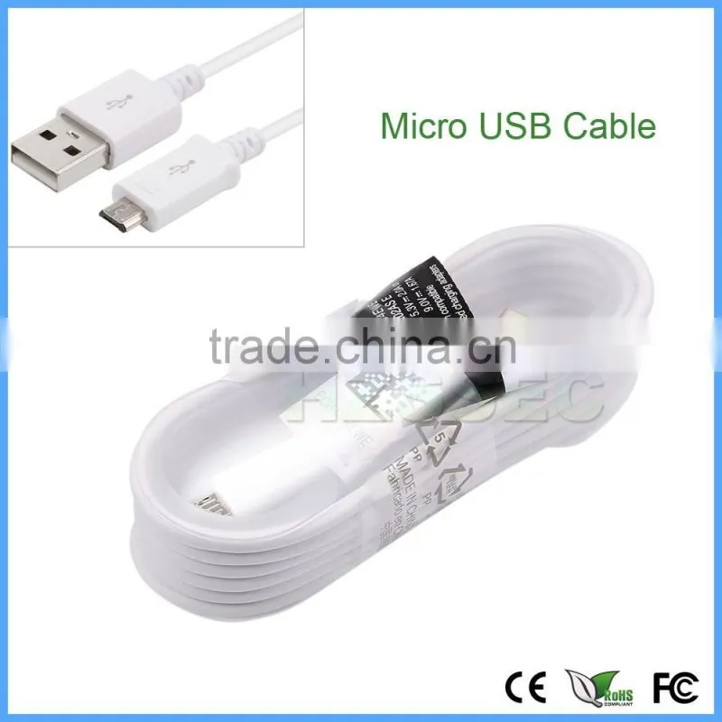 Wholesale for USB charger cable data cable for Android mobile phone for Samsung Note 4