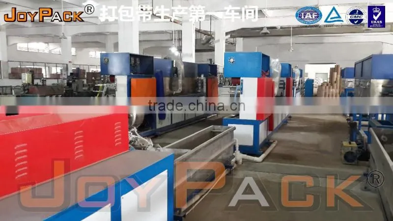 pp strapping roll macking machine