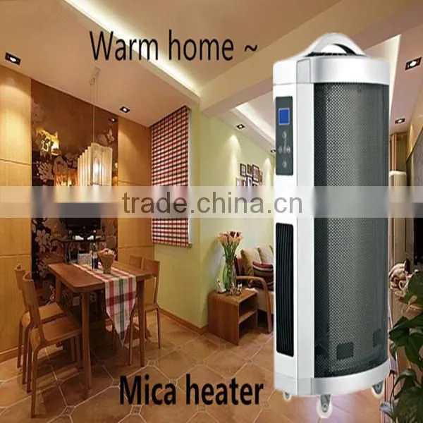 ELECTRIC COLUMN HEATER FLOOR STANDING HEATER DECORATIVE ELECTRIC HEATERS 2000/2400w