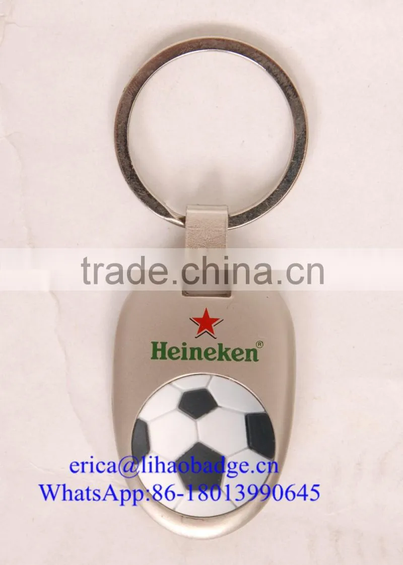 Promotional Zinc Alloy Keyrings Metal Key holders