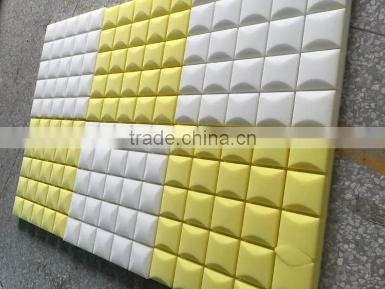 Hot saling sound insulation sponge acoustic foam block