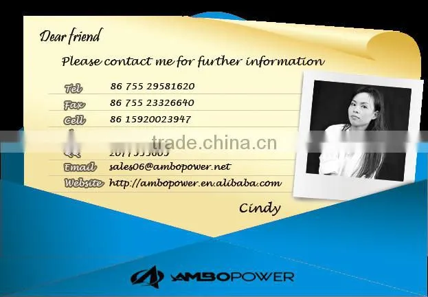 2200/2600mah lovely power bank for promotion