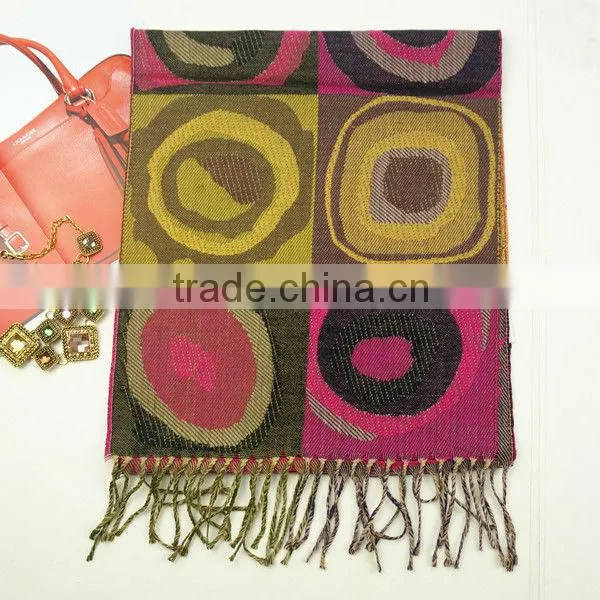 Fall 2013 fashion wome acrylic pashmina scarf