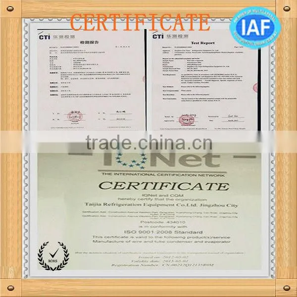 Wire Condenser for Used Freezer and Fridges