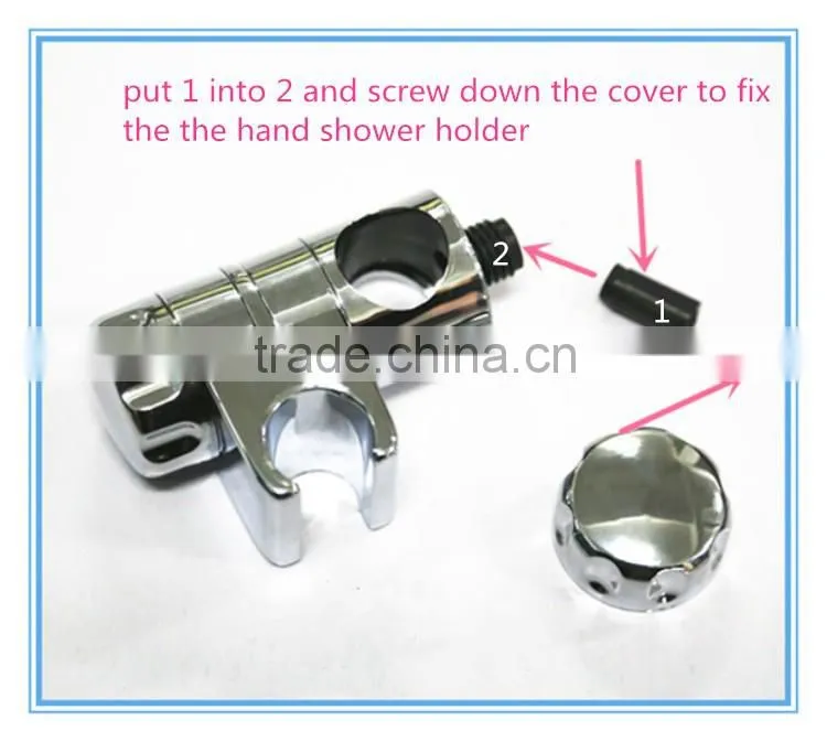 MH303H ABS plastic shower head hooks,Bathroom Accessories,High quality!