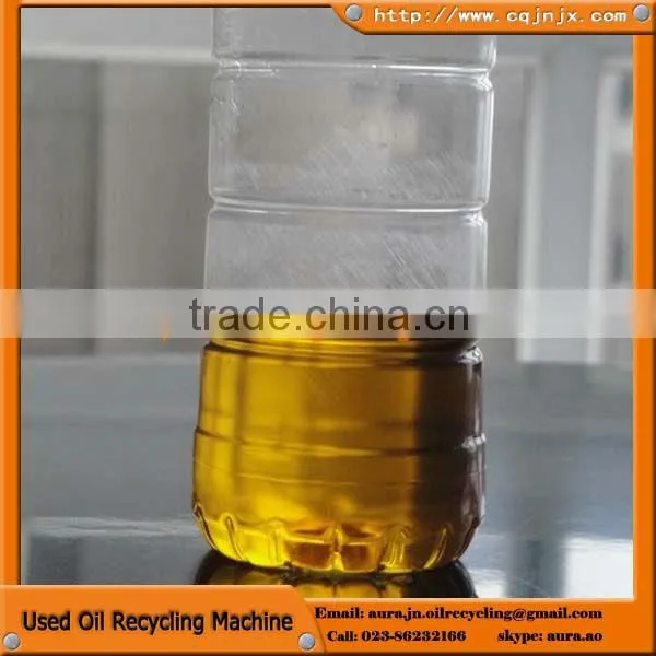 JNC waste Oil Recycling Equipment