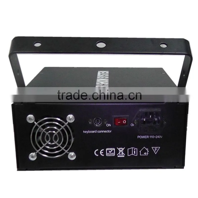 RGB animation text laser light with keyboard