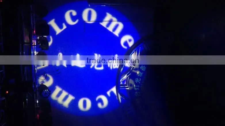 Guangzhou Newest Customized 30w Led Logo Light Led LOGO Projector Light