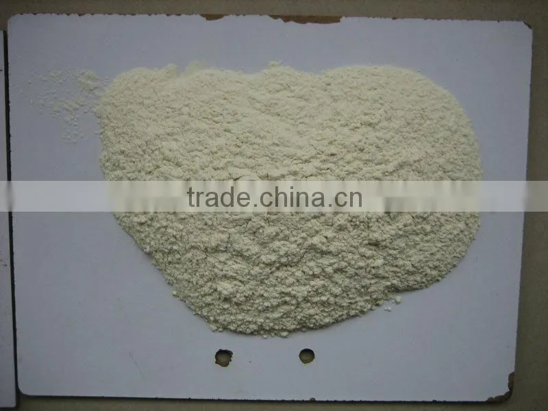 white wood powder