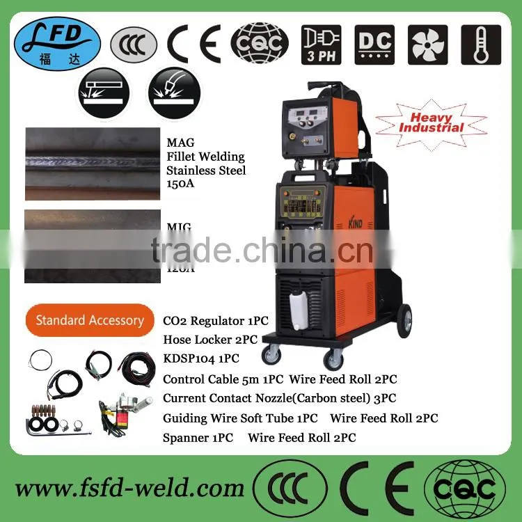 Digital inverter advanced pulse MIG welding machine DSP MIG welder