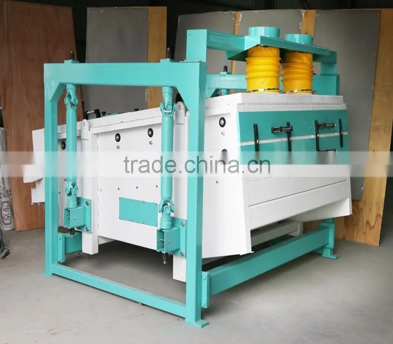 High Efficiency Automatic Wheat Rotary Drum Screen for Sale