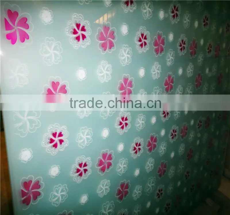 decorative screen printing glass