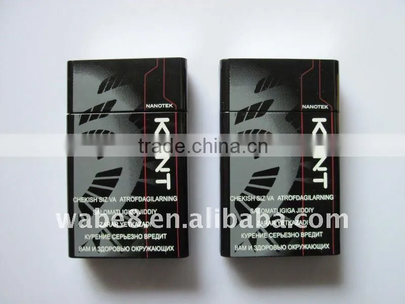 automatic open plastica cigarette case new design 100mm