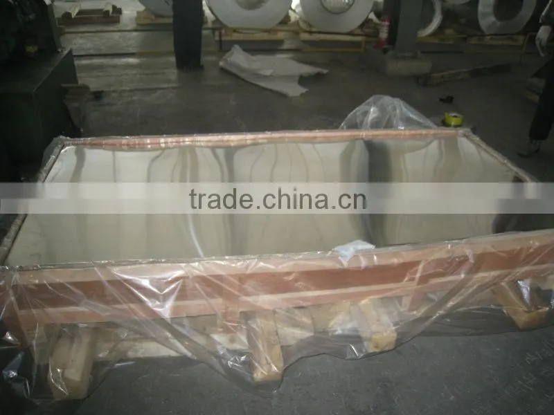 5083 hot rolled aluminium sheet & plate for ship building