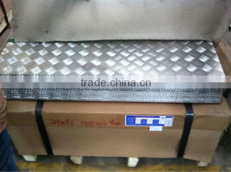 2mm thick roll of aluminum diamond plate