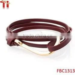 New deisgn braided rop bracelet, cotton friendship bracelets cotton cord bracelet