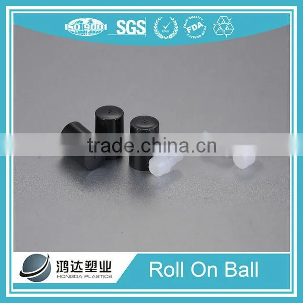 Plastic roll on deodorant ball supplier from HONGDA roll on