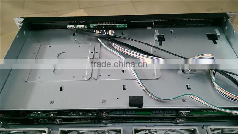 2U 8 bays server Storage chassis / hotswap case new product