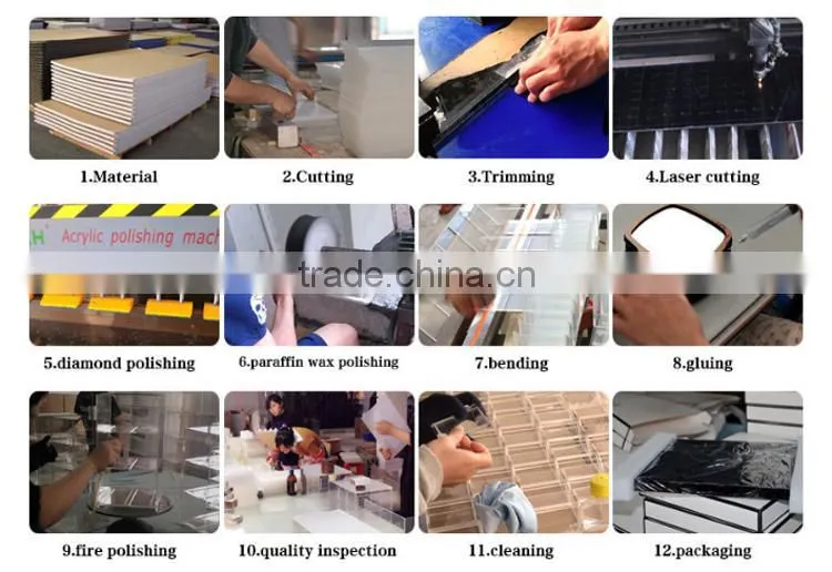 Acrylic Turntables Dust Covers Acrylic Covers for Record Cleaning Machine