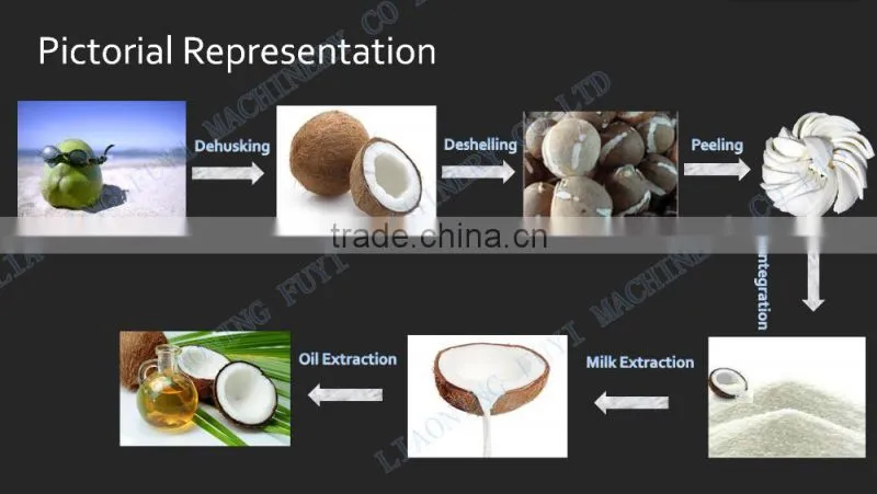 FUYI Coconut oil separator