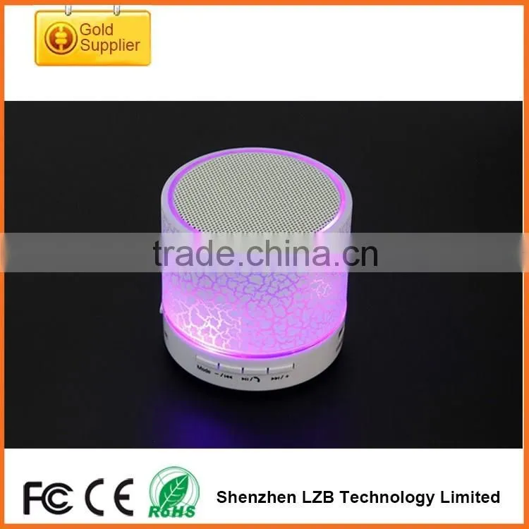 Fashionable Smart Led Speaker With Bluetooth, Led Light shining speaker bluetooth lights speaker