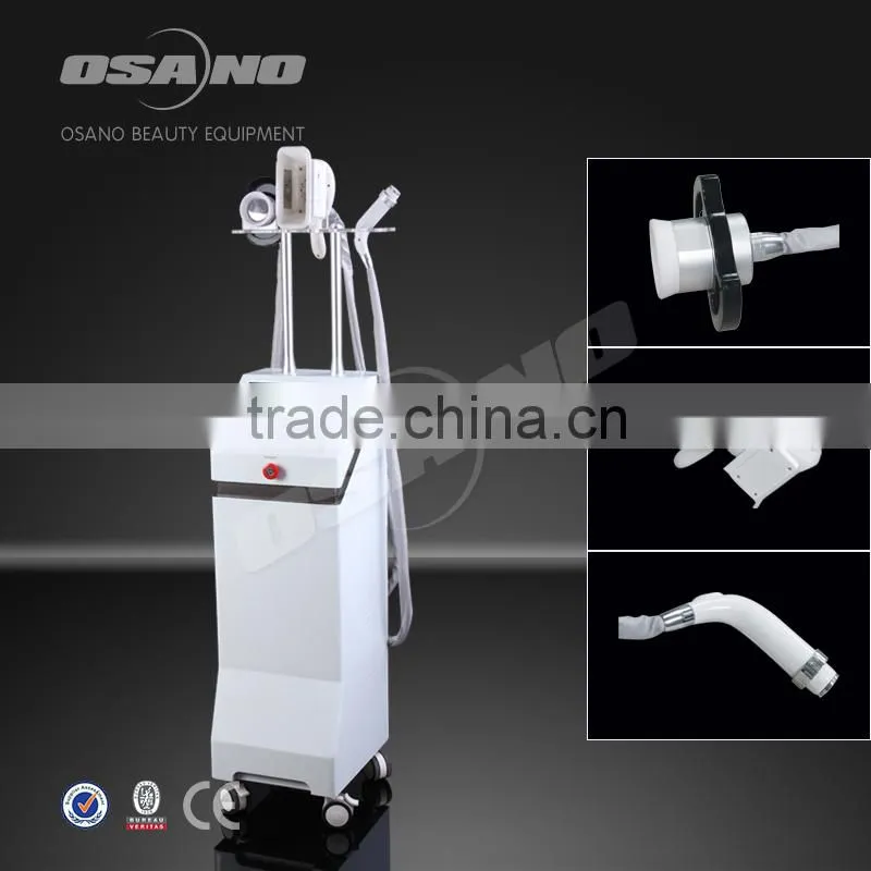 Cryo lipolysis Cavitation Vacuum RF fat freezing liposuction machine