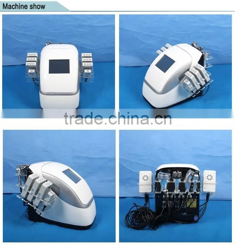 Best Lipo Laser+ Cavitation + 5Mhz RF Slimming Machine for sale
