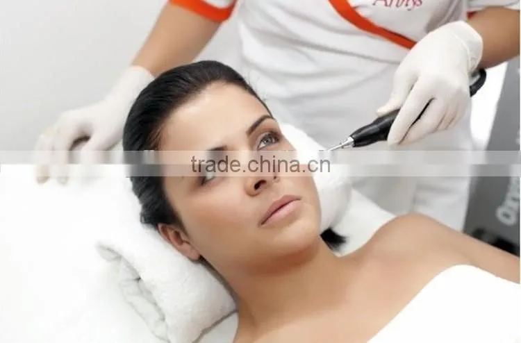 Home use or clinic oxygen jet peel skin rejuvenation beauty equipment