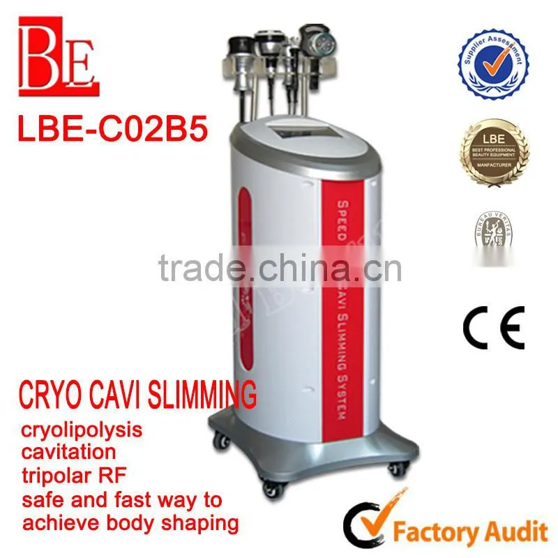 5 in 1 frozen fat slimming machine