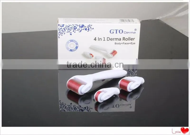 GTO4 IN 1 derma roller Derma Rolling skin beaury rollers derma medical CE