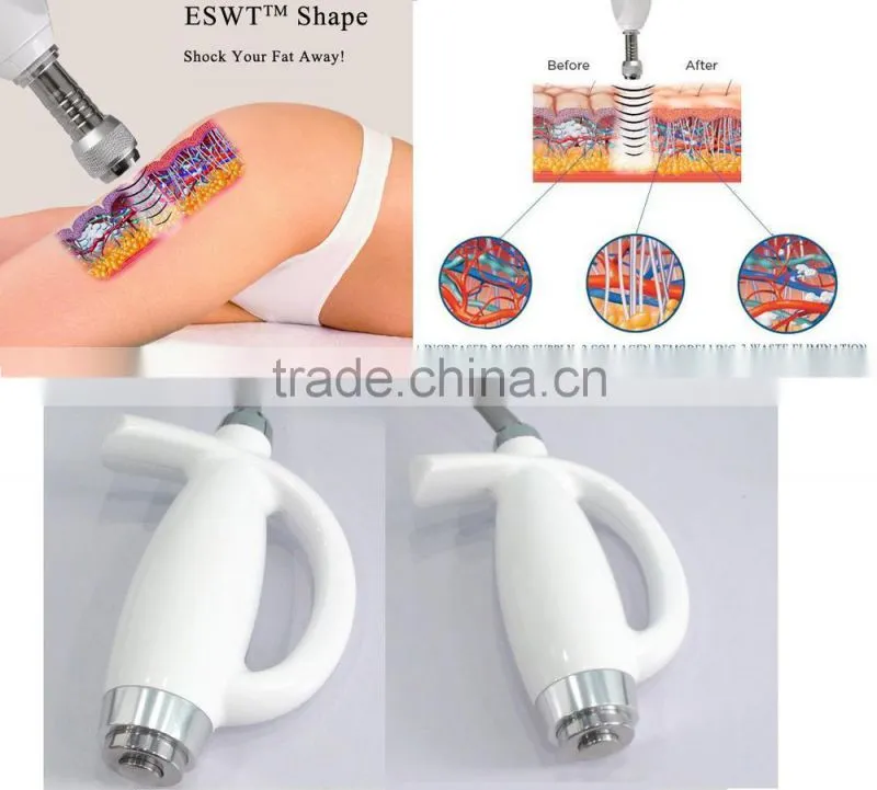 New Technology Acoustic Wave Therapy Cooling Fat Loss Machine