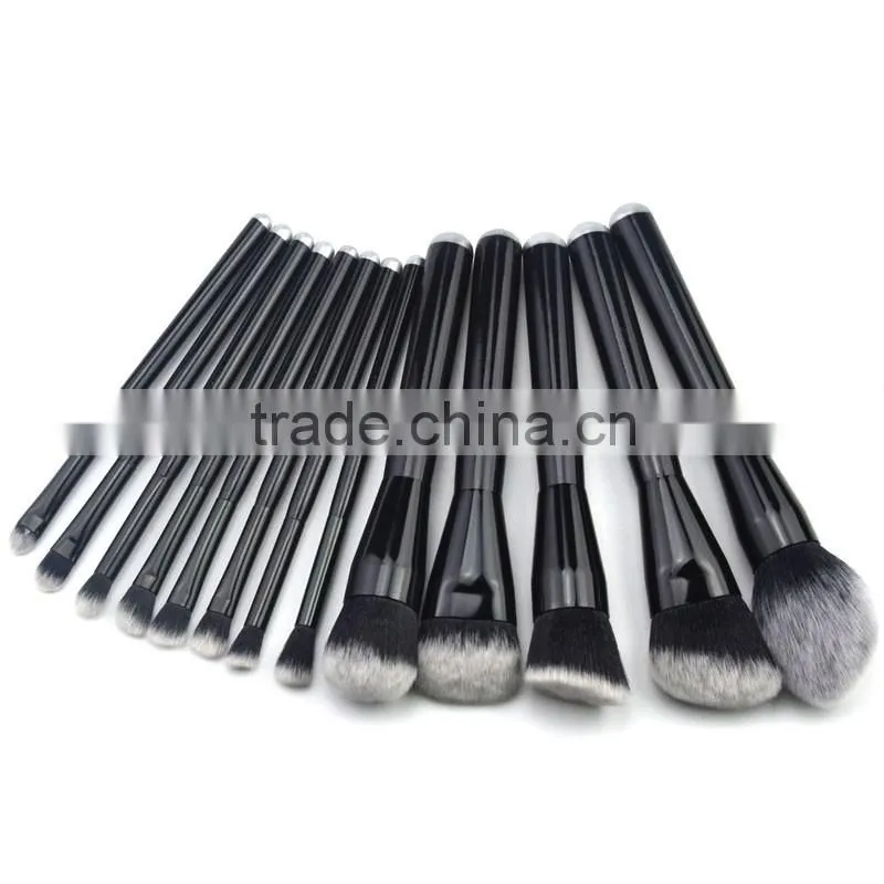 8pcs pro private label makeup brush/eyeshadow brush for colour makeup eye makeup brush