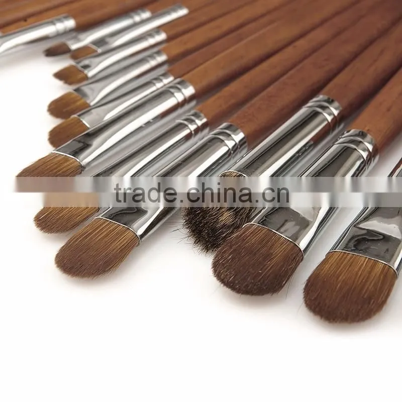 Popular products synthetic hair make up brush set