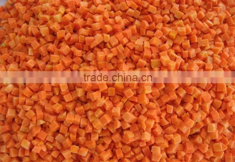 Frozen Carrot Exporter